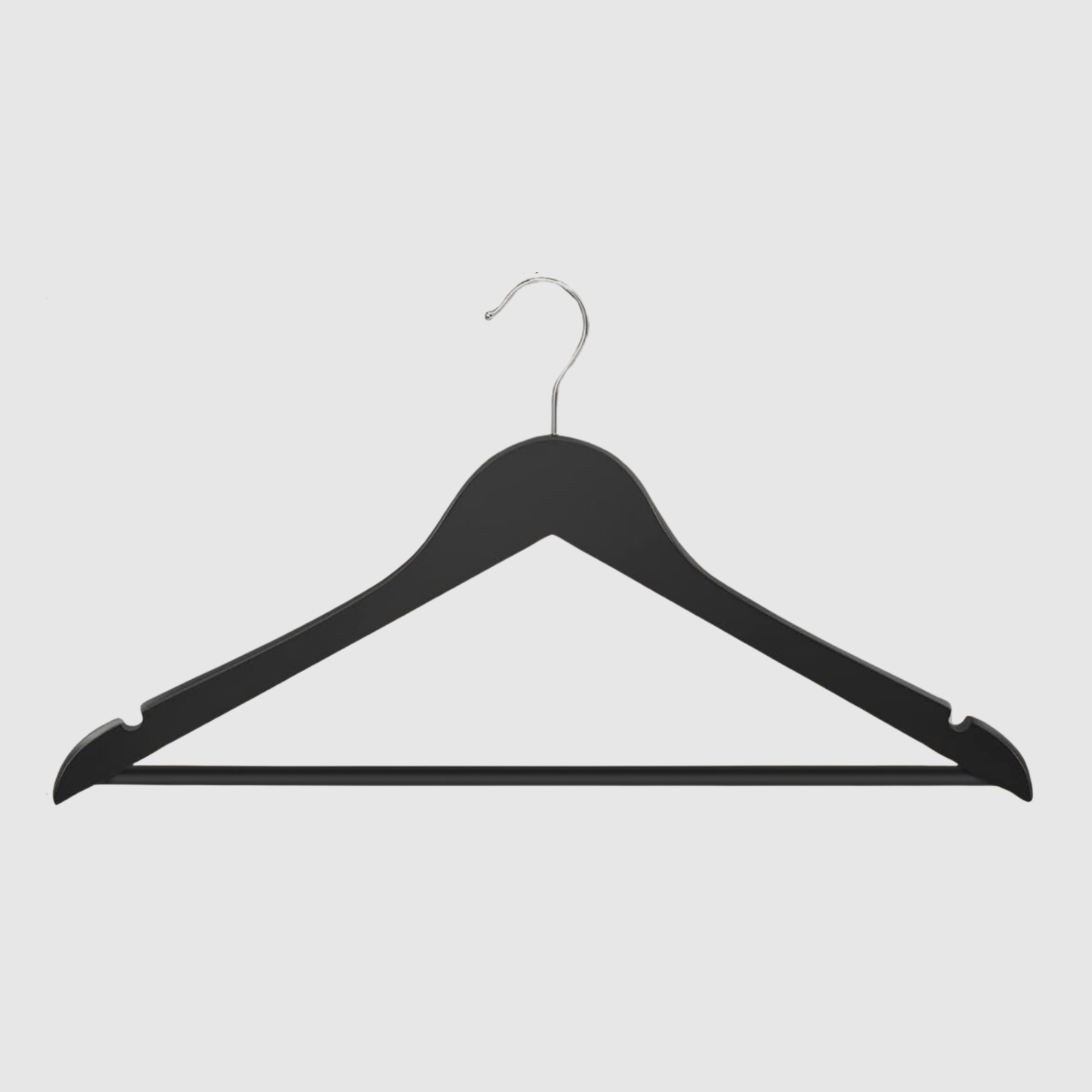 Hanger / Top / Black / 25pcs