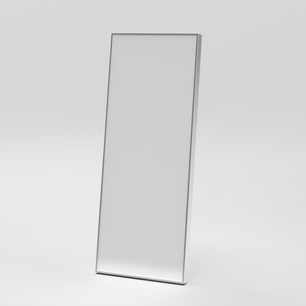 Mirror / Leaning / Silver