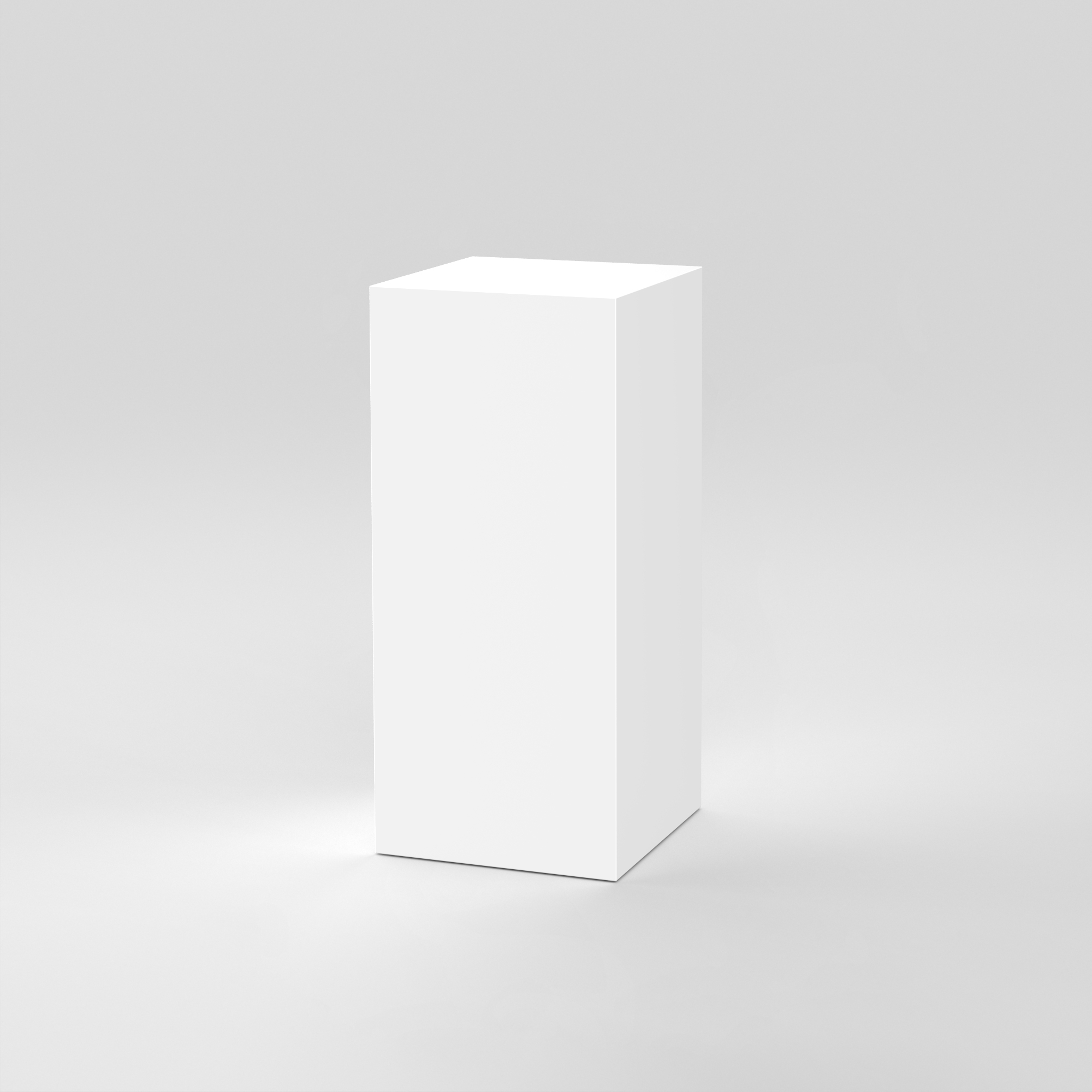 Cube 4 / 18" x 18" x H39" / White