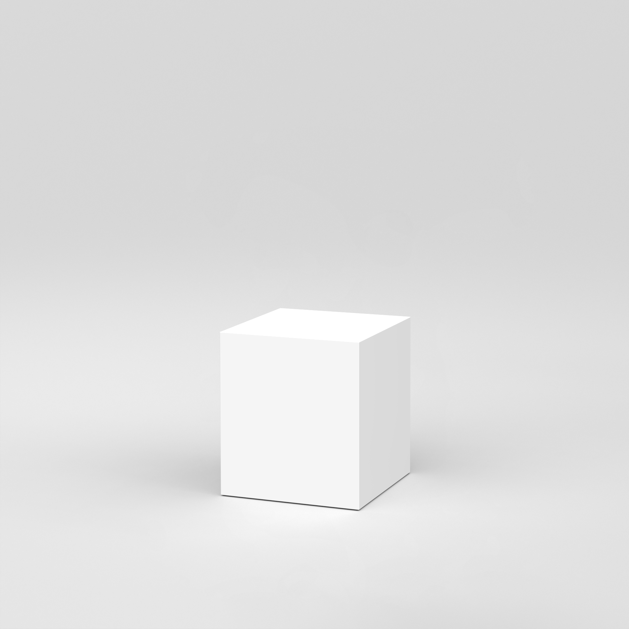 Cube 8 / 18″ x 18″ x H20″ / White