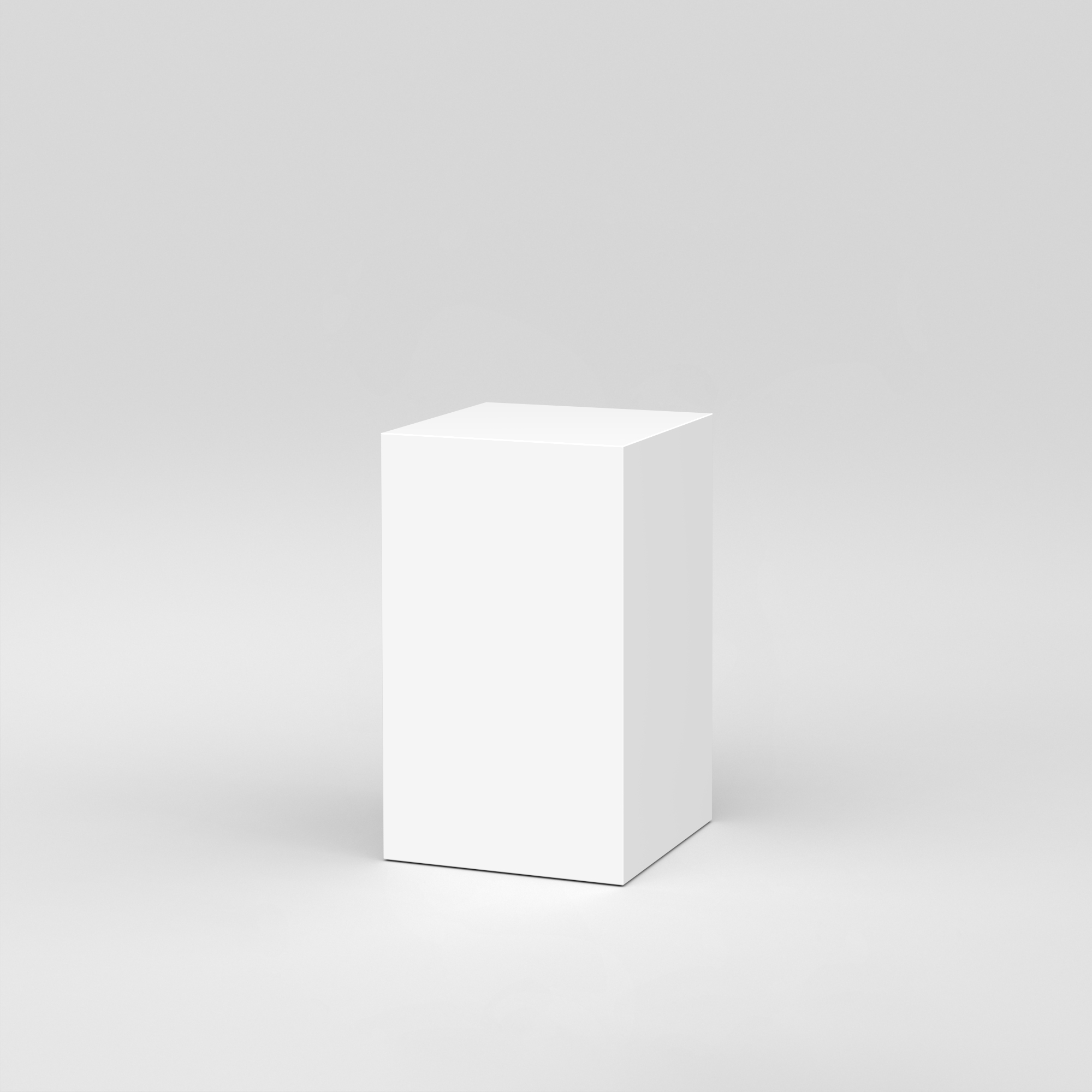 Cube 7 / 18" x 18" x H29" / White