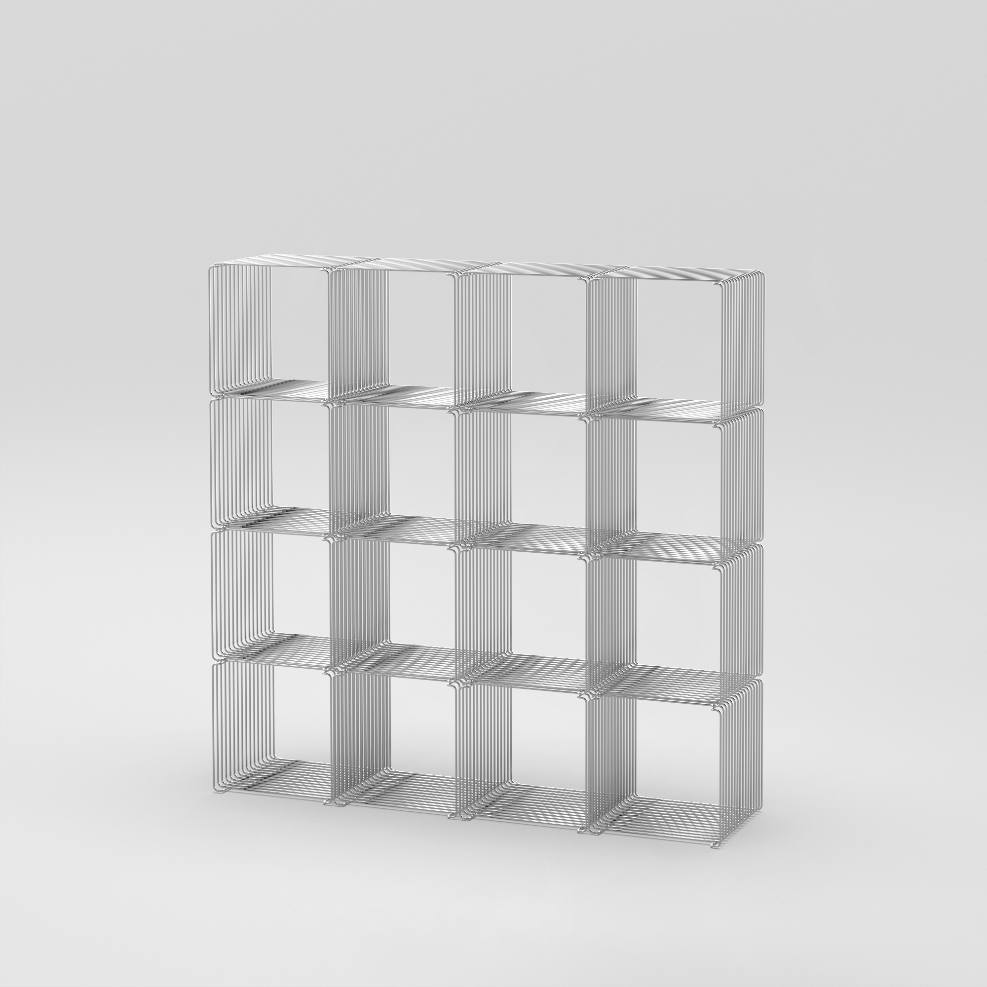 Panton Wire Shelf / Single Module