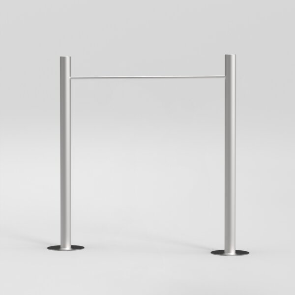 Rack 8 / 4’9″ x 5’5” / Stainless Steel