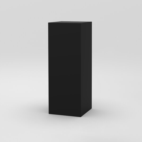 Cube 6 / 18" x 18" x H47" / Black