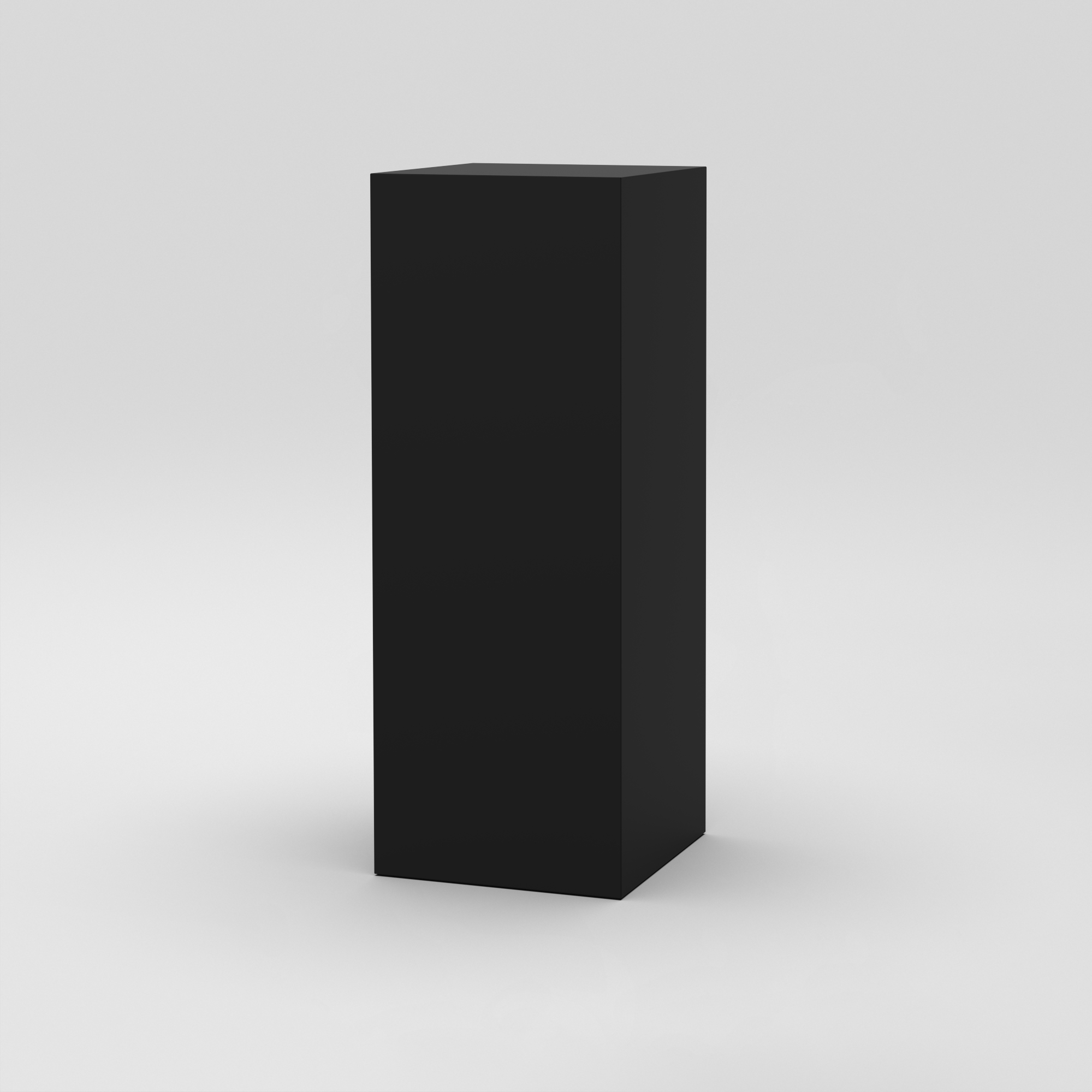 Cube 6 / 18" x 18" x H47" / Black