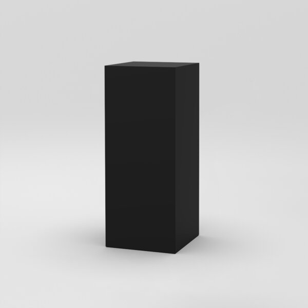 Cube 5 / 18" x 18" x H43" / Black