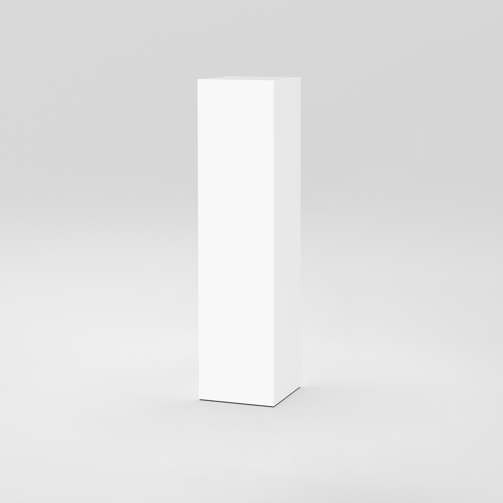 Cube 3 / 12" x 12" x H47" / White