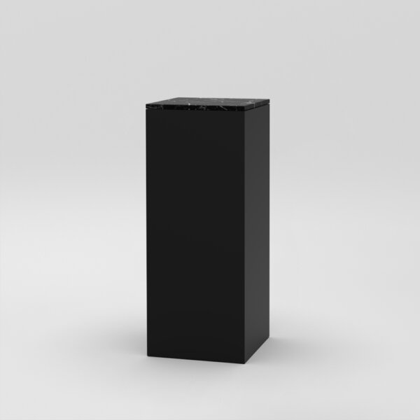 Cube 5 / 18" x 18" x H43" / Nero Marquina