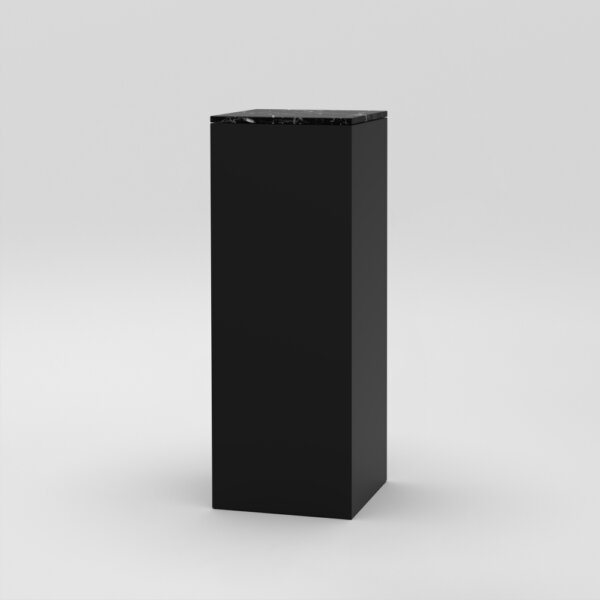 Cube 6 / 18" x 18" x H47" / Nero marquina