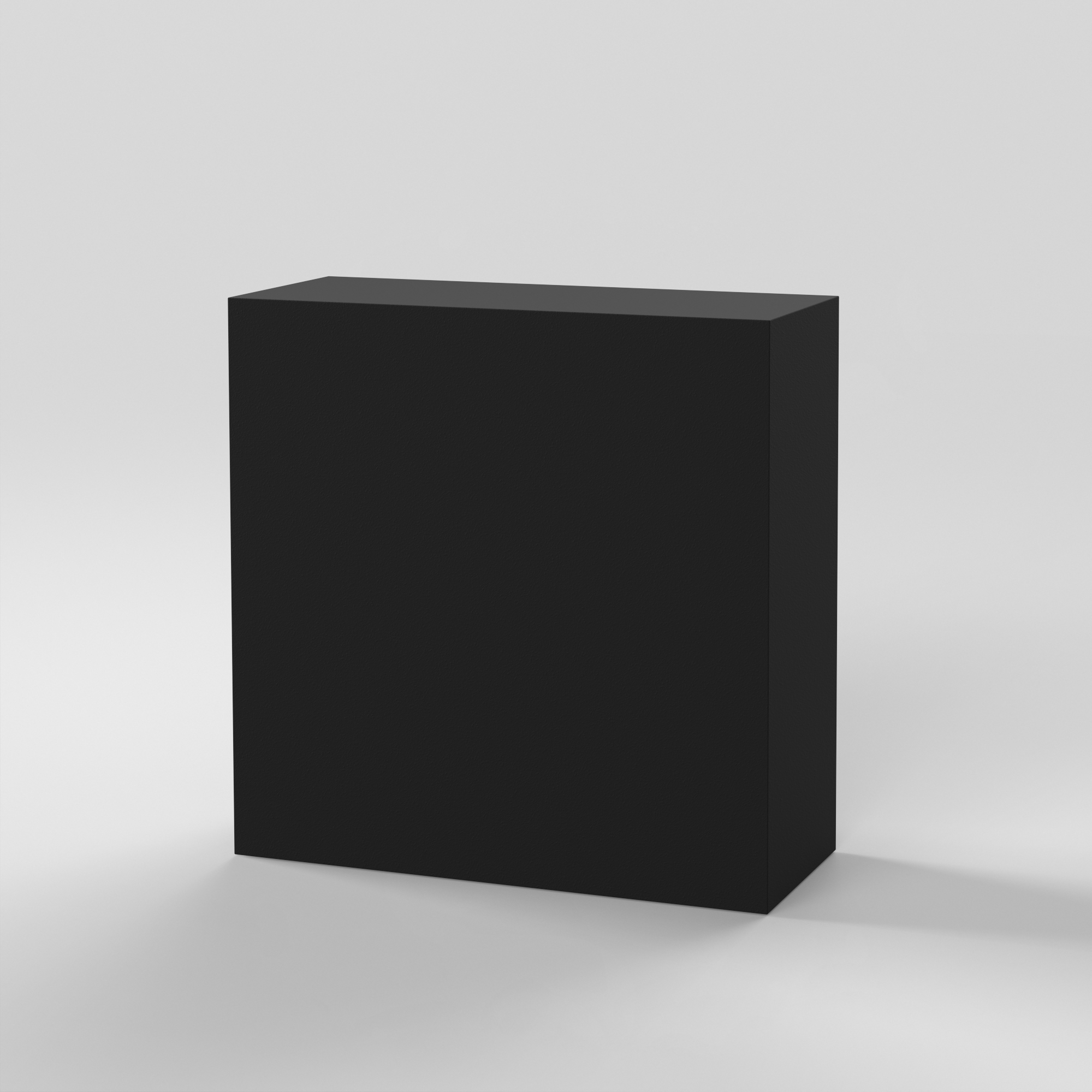 Cube 9 / 39" x 16" x H39" / Black
