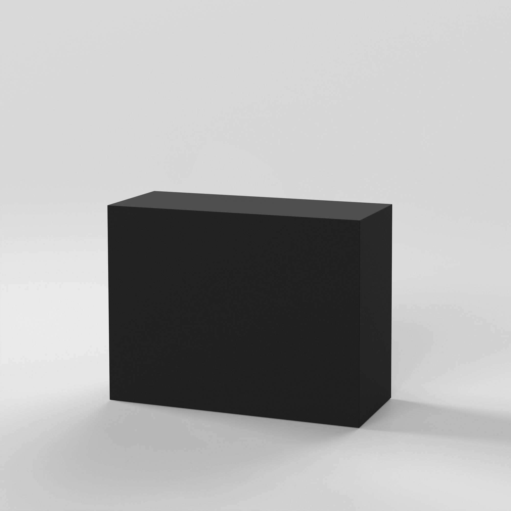 Cube 10 / 39" x 16" x H29" / Black