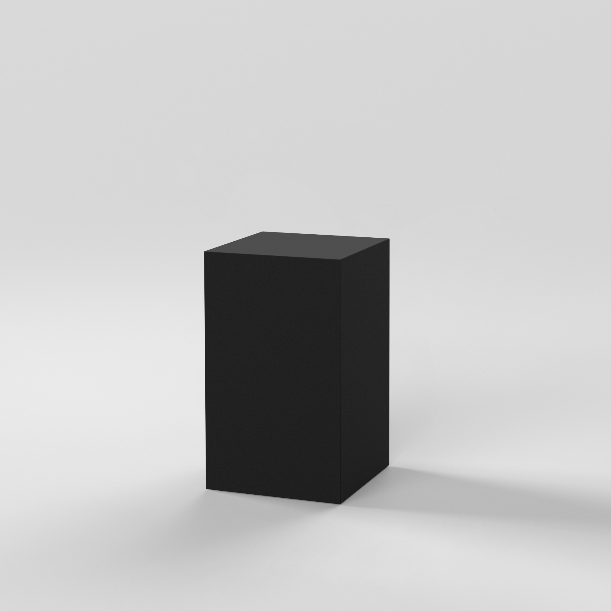 Cube 7 / 18" x 18" x H29" / Black