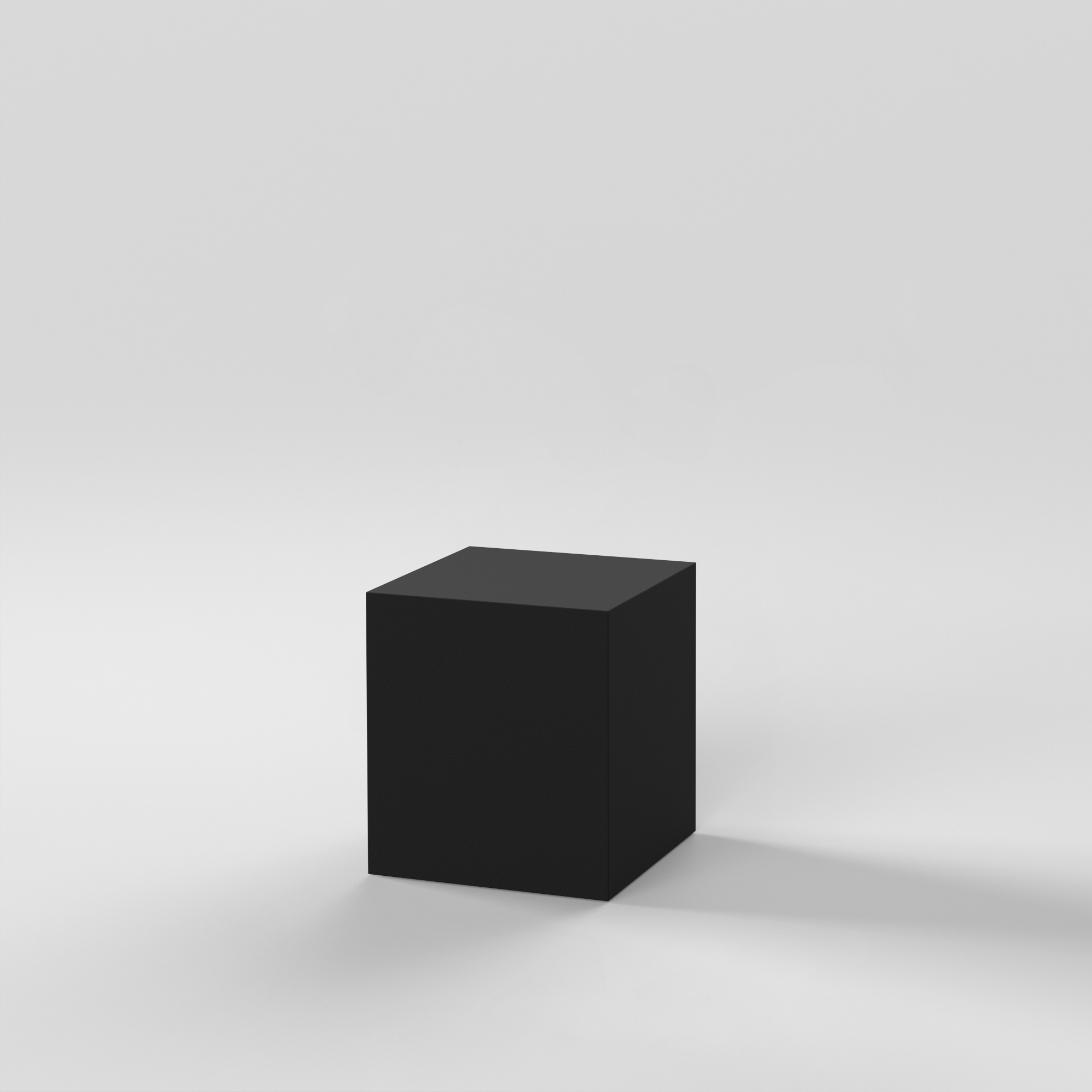 Cube 8 / 18″ x 18″ x H20″ / Black