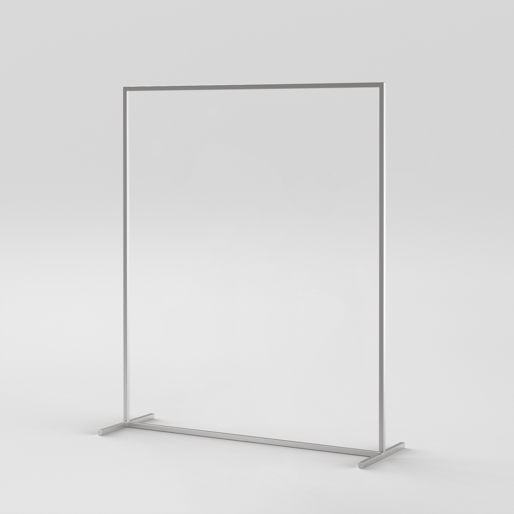 Rack 11 / 4’92” x 5’67” / Stainless Steel