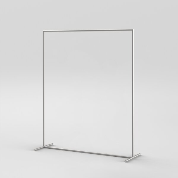 Rack 10 / Round / 4’9” x 5’11” / Stainless Steel