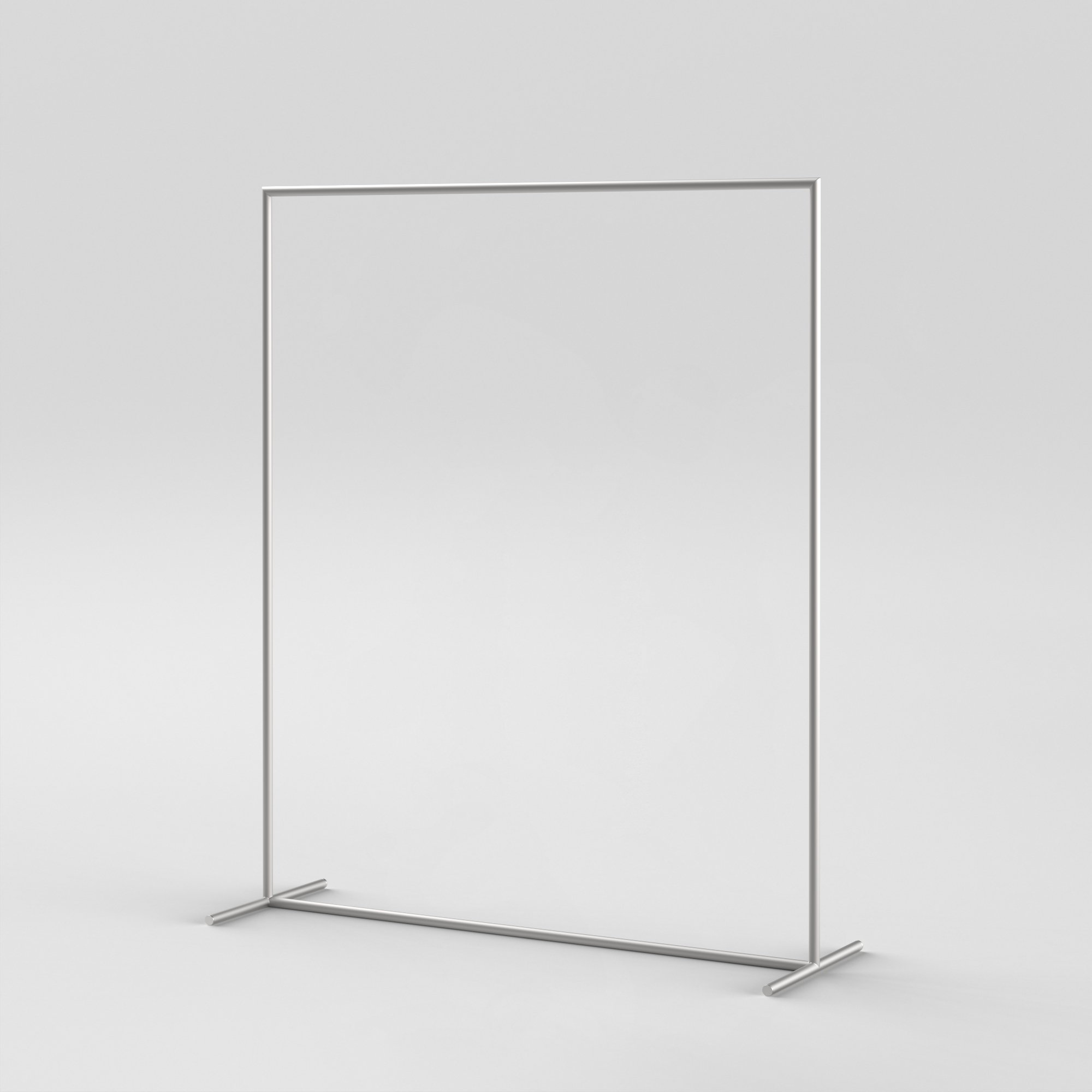 Rack 10 / Round / 4’9” x 5’11” / Stainless Steel