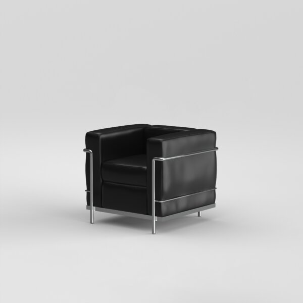 LC2 Armchair / Black