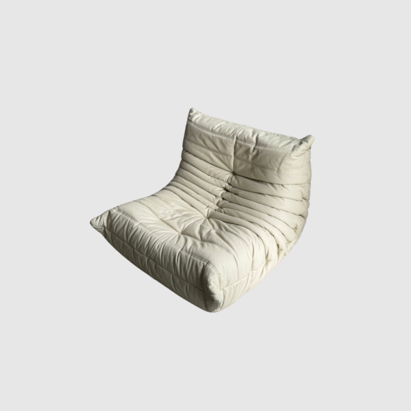 Togo Armchair / White