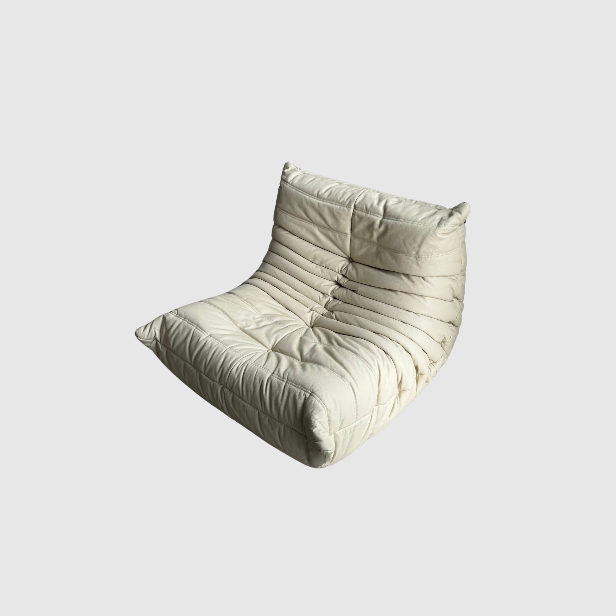 Togo Armchair / White