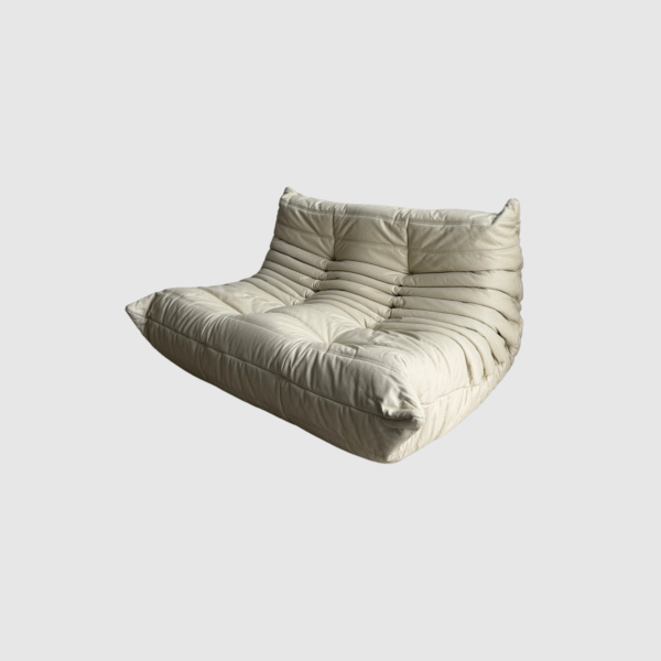 Togo Sofa / White / 2-seater