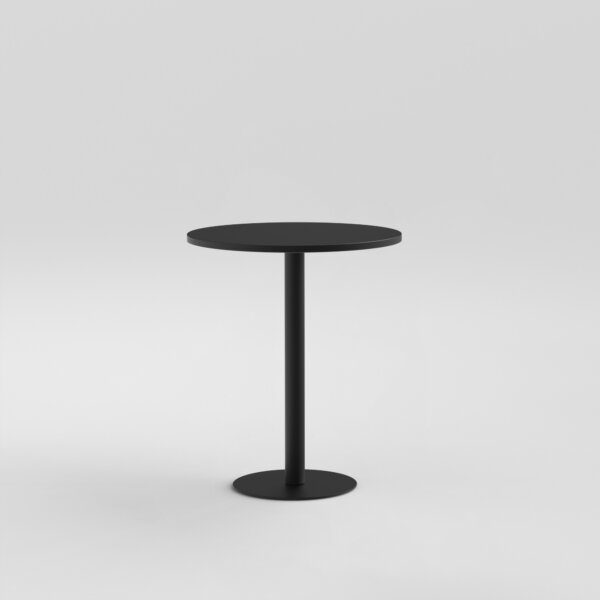 Table 20 / Round / Black