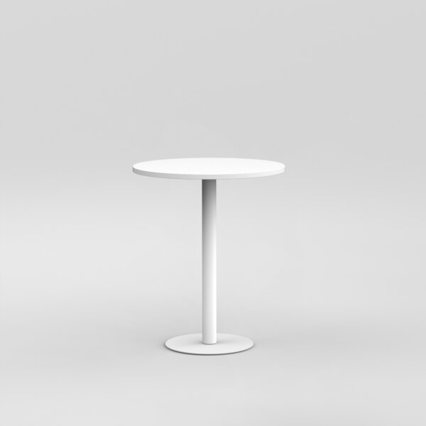 Table 19 / Round / White