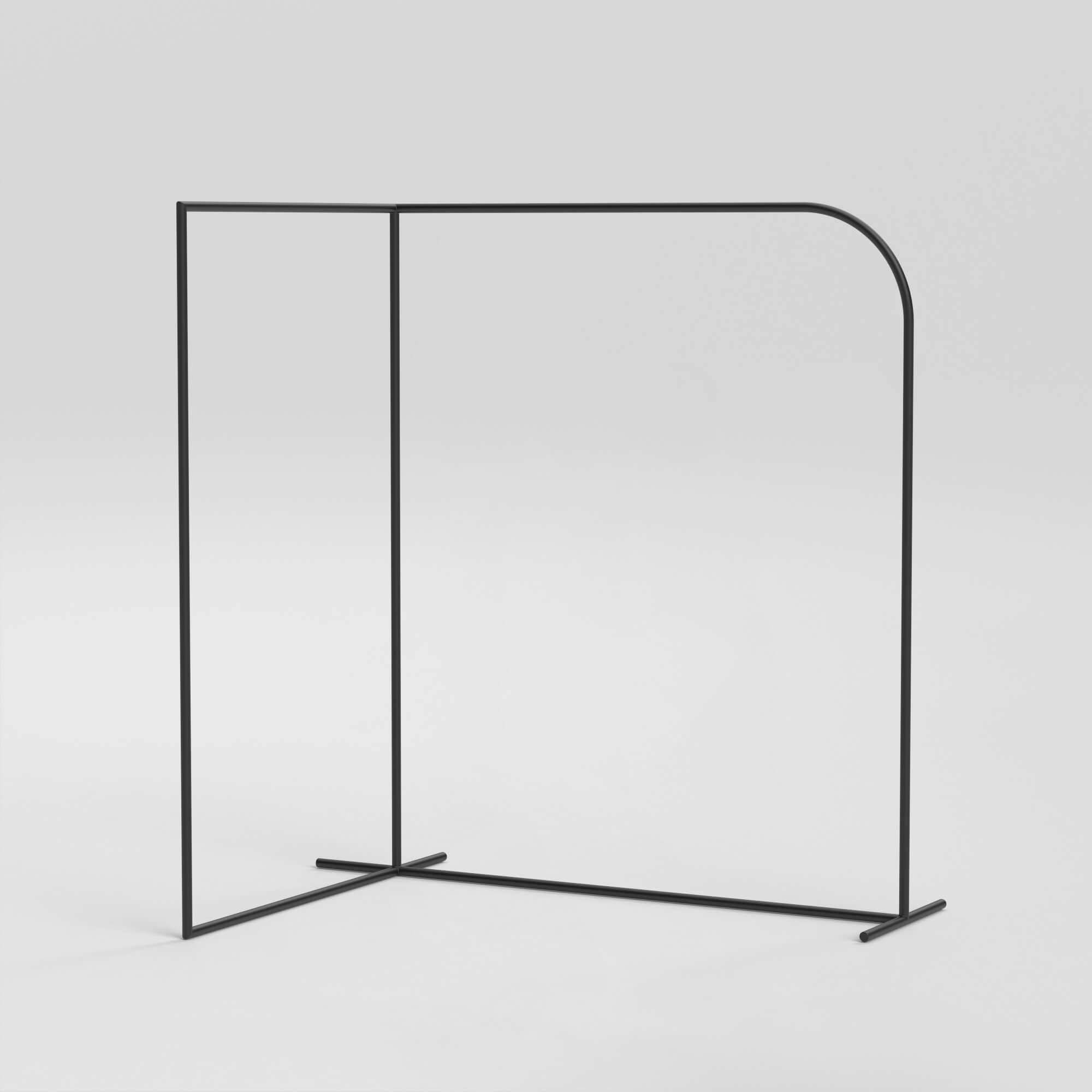 Rack 9 / Black / Corner Right