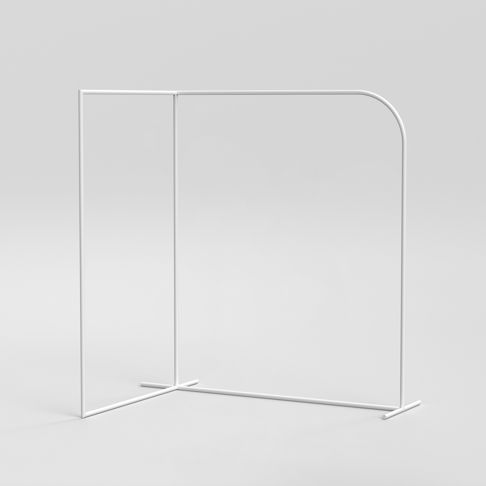 Rack 10 / White / Corner Right