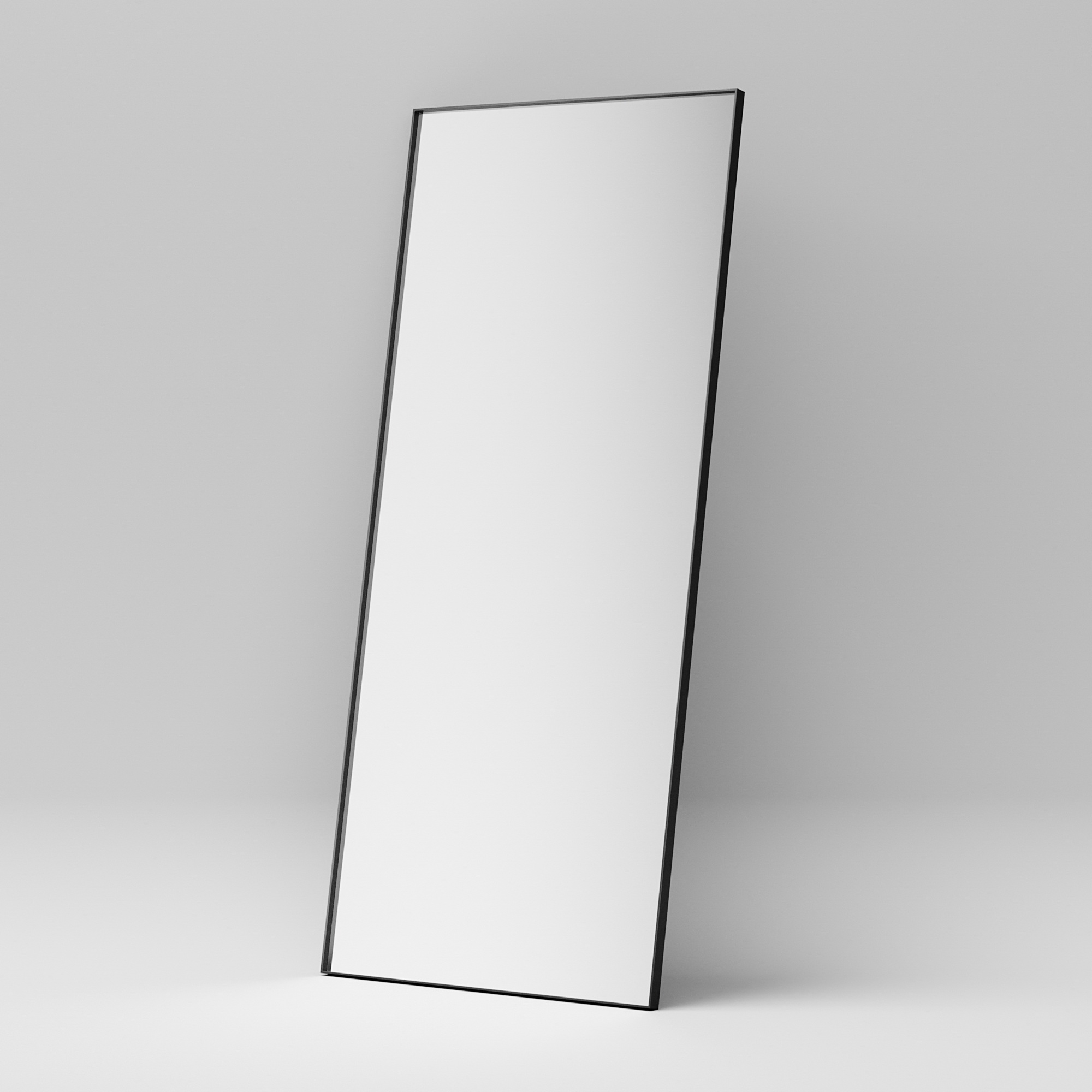 Mirror / Leaning / Black