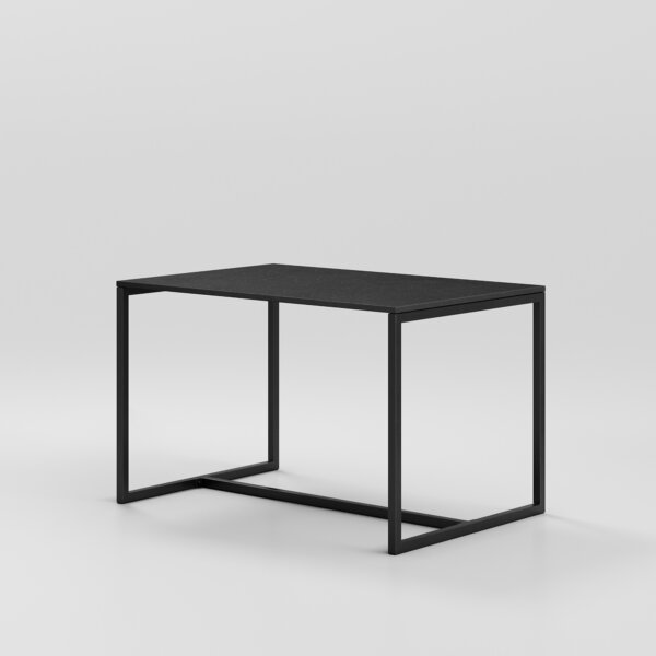 Table 9 / Black / Anthracite Concrete