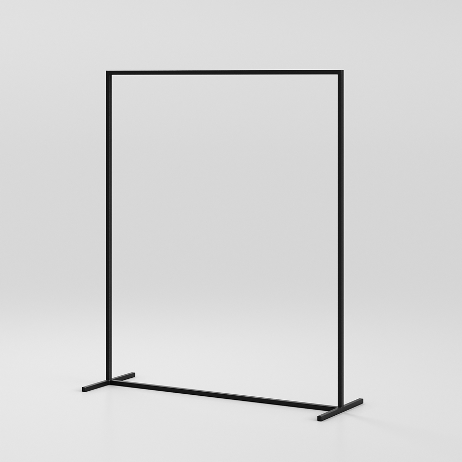 Rack 3 / 4'11" x 5'11" / Black