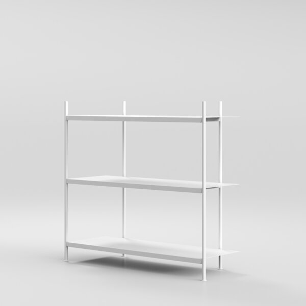 Shelving Set / 3 Levels / White